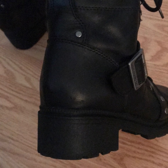 Harley Davidson boots Tally Ridge - Picture 7 of 9